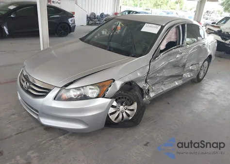 2012 Honda Accord 2.4 Lx из США, поврежденный, VIN 1HGCP2F33CA027893